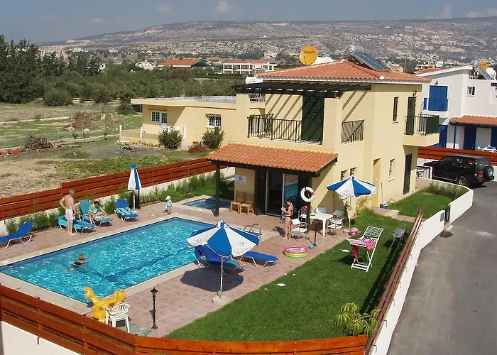 Kotsias Corallia Villa *